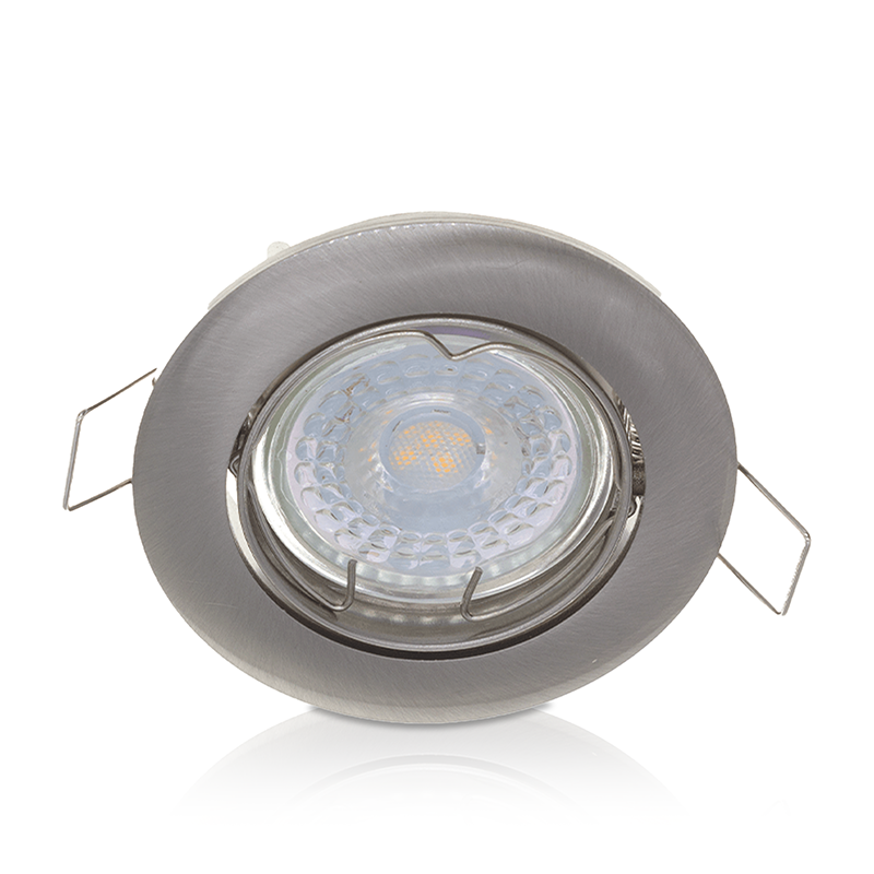 gu10 armatuur zilver kantelbaar