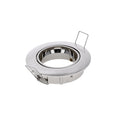 FS02 SILVER MR16 Fixture
