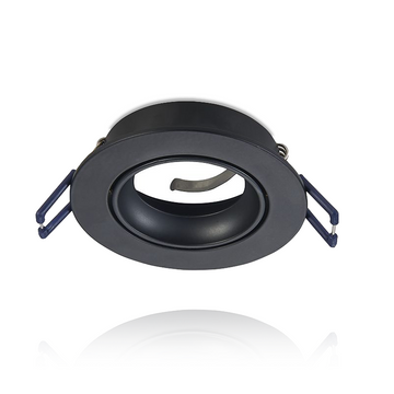 inbouw plafondspot gu10 zwart