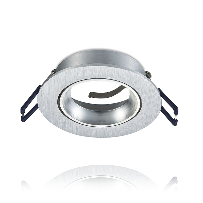 inbouw armatuur zilver gu10 kantelbaar