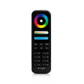 afstandsbediening-Mi-Light-zwart-8 groepen-RGB+CCT