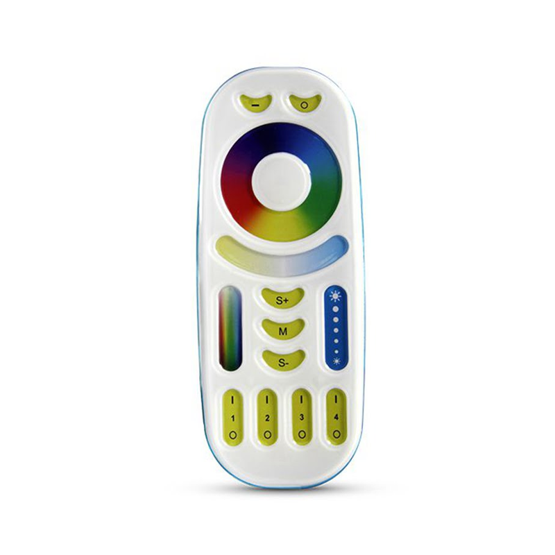 afstandsbediening-Mi-Light-wit-4 groepen-RGB+CCT