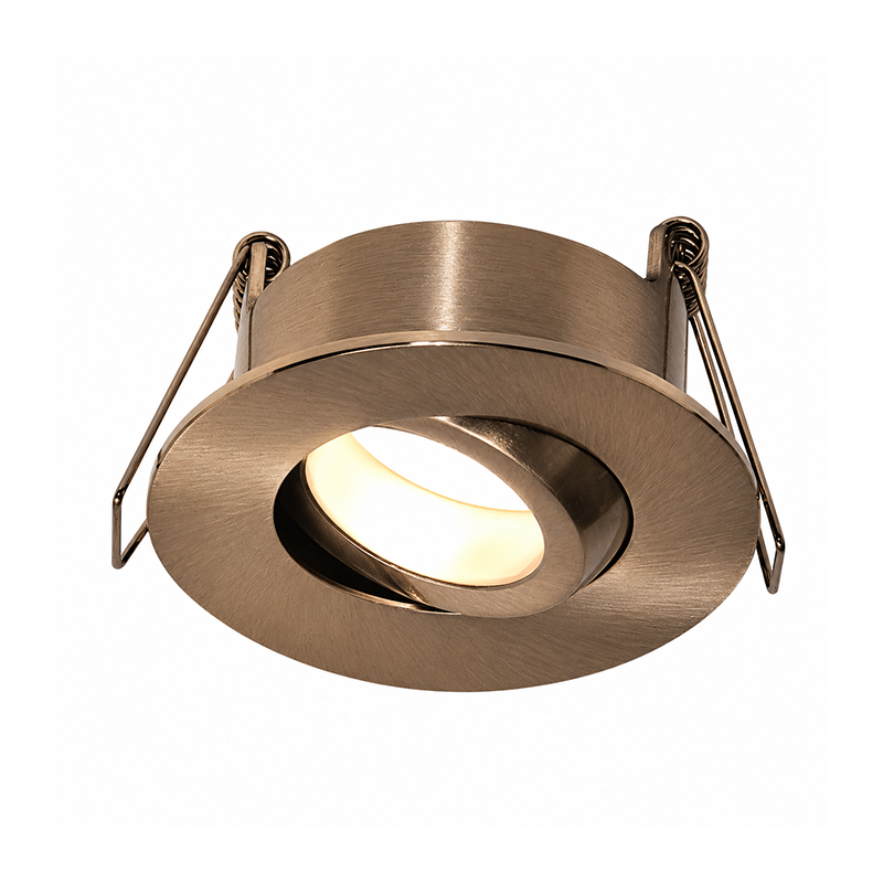GU10-STRAHLER | HESSLE | TEESFARBE | SCHWENKBAR | IP65