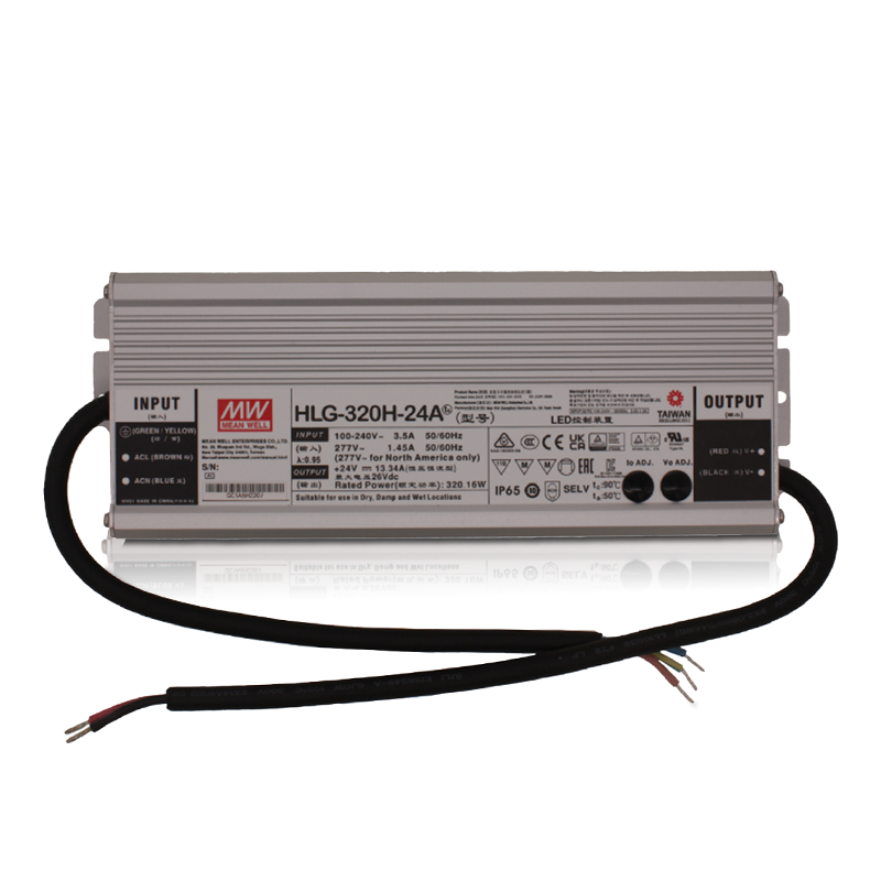24-V-TREIBER | MEANWELL | IP65 | 320 W