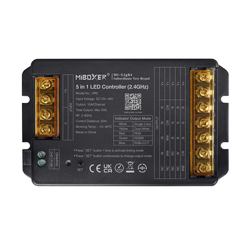 MI-LIGHT LEDSTRIP CONTROLLER 5 in 1