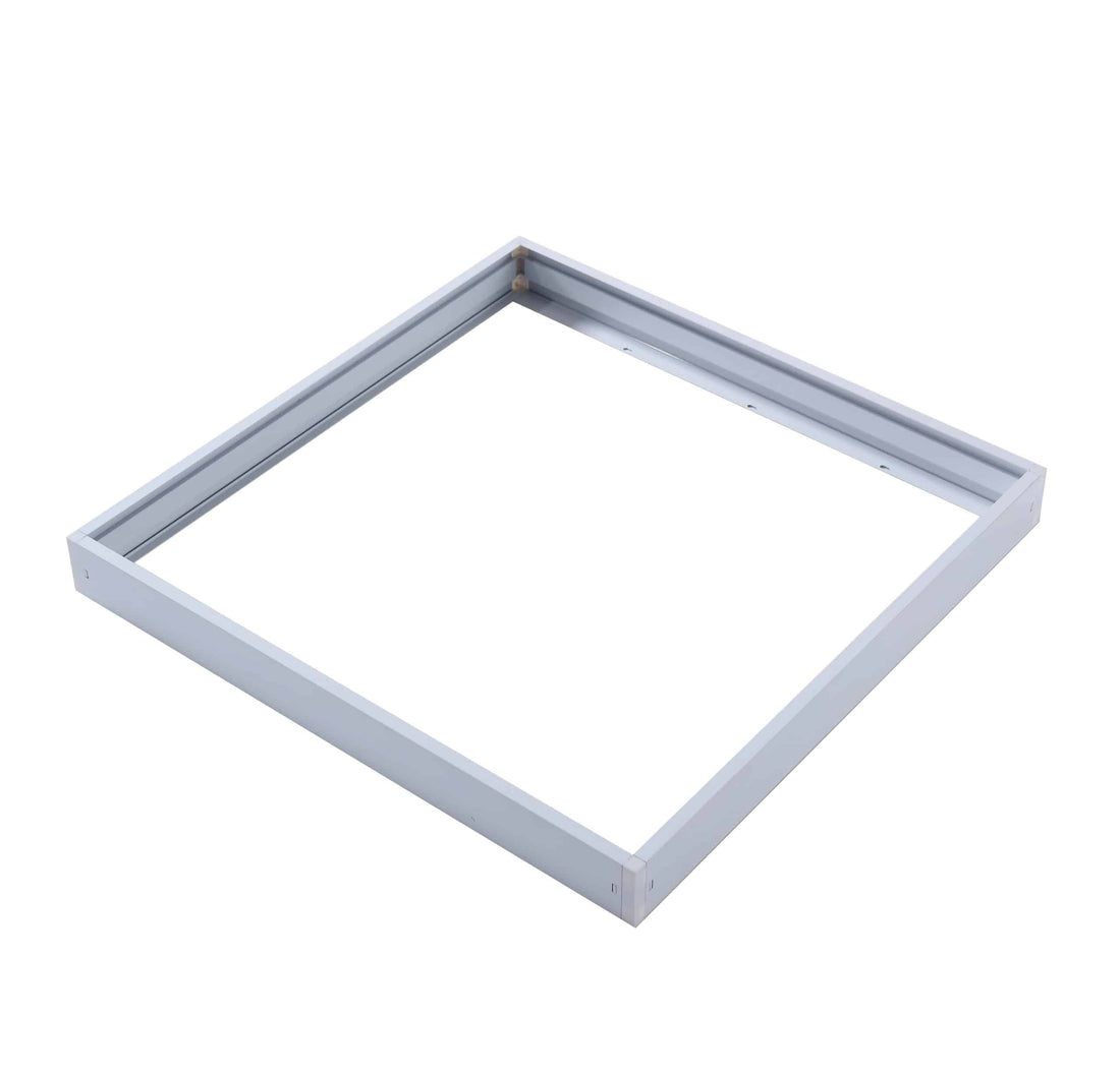 Aufbaurahmen | 60x60 | für Edgelit-Panel | Klicksystem