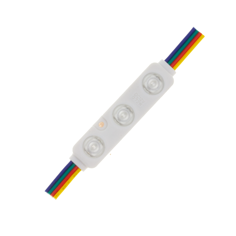 LED-MODUL | 5050 | 0.72W | 12V | IP67 | RGB