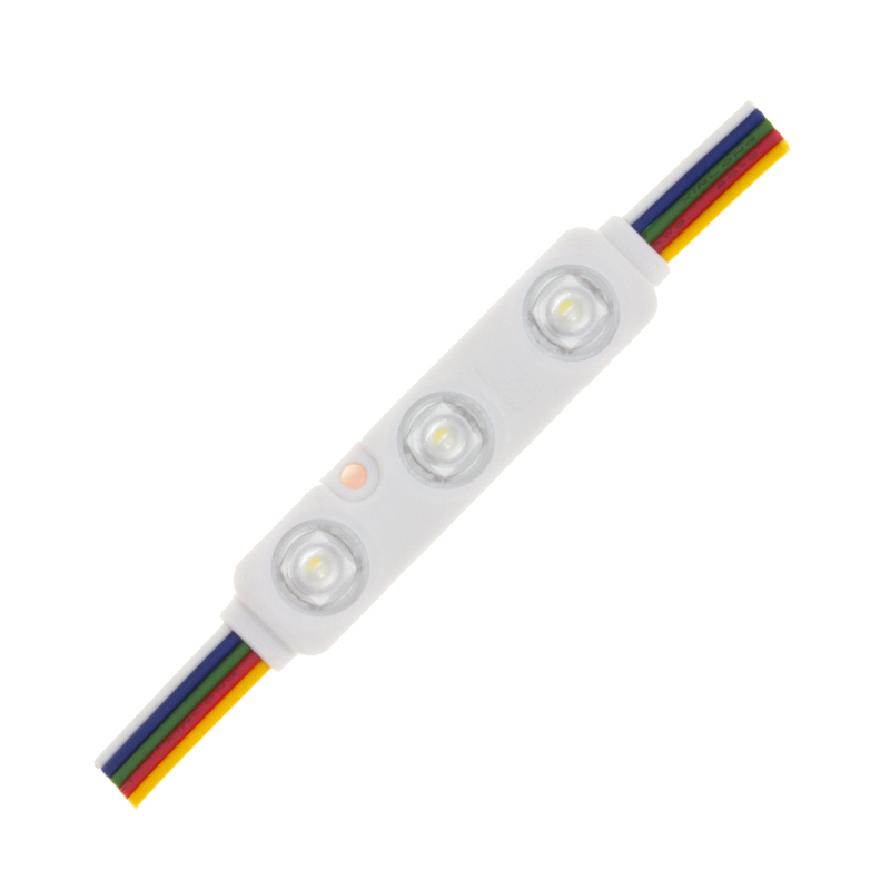 LED-MODUL | 5050 | 0.72W | 12V | IP67 | RGBW