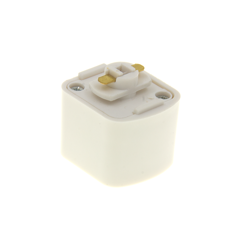 1-PHASEN-SCHIENE SQUARE-ADAPTER WEISS