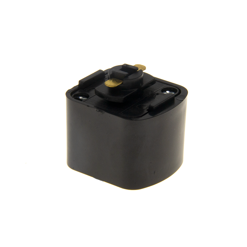 1-PHASEN-SCHIENE SQUARE-ADAPTER SCHWARZ