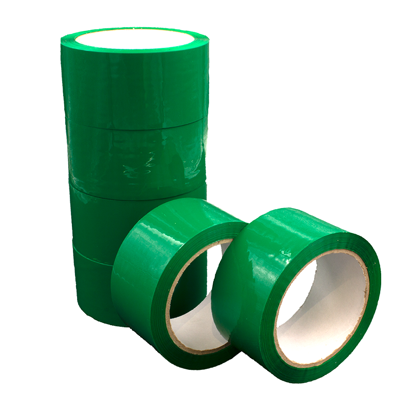 VERPAKKINGSTAPE | GROEN | 50x66MM