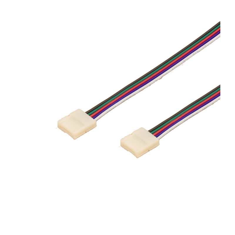 LEDSTRIPVERBINDER | STRIP ZU STRIP | 5-POLIG | 10 MM | IP20 | 15 CM