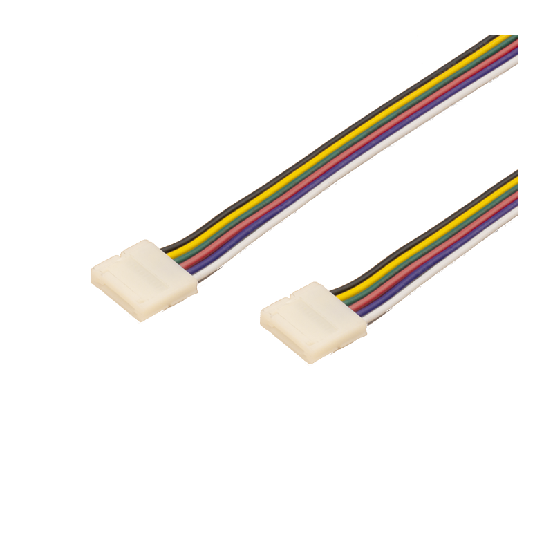 LEDSTRIPVERBINDER | STRIP ZU STRIP | 6-POLIG | 12 MM | IP20 | 15 CM