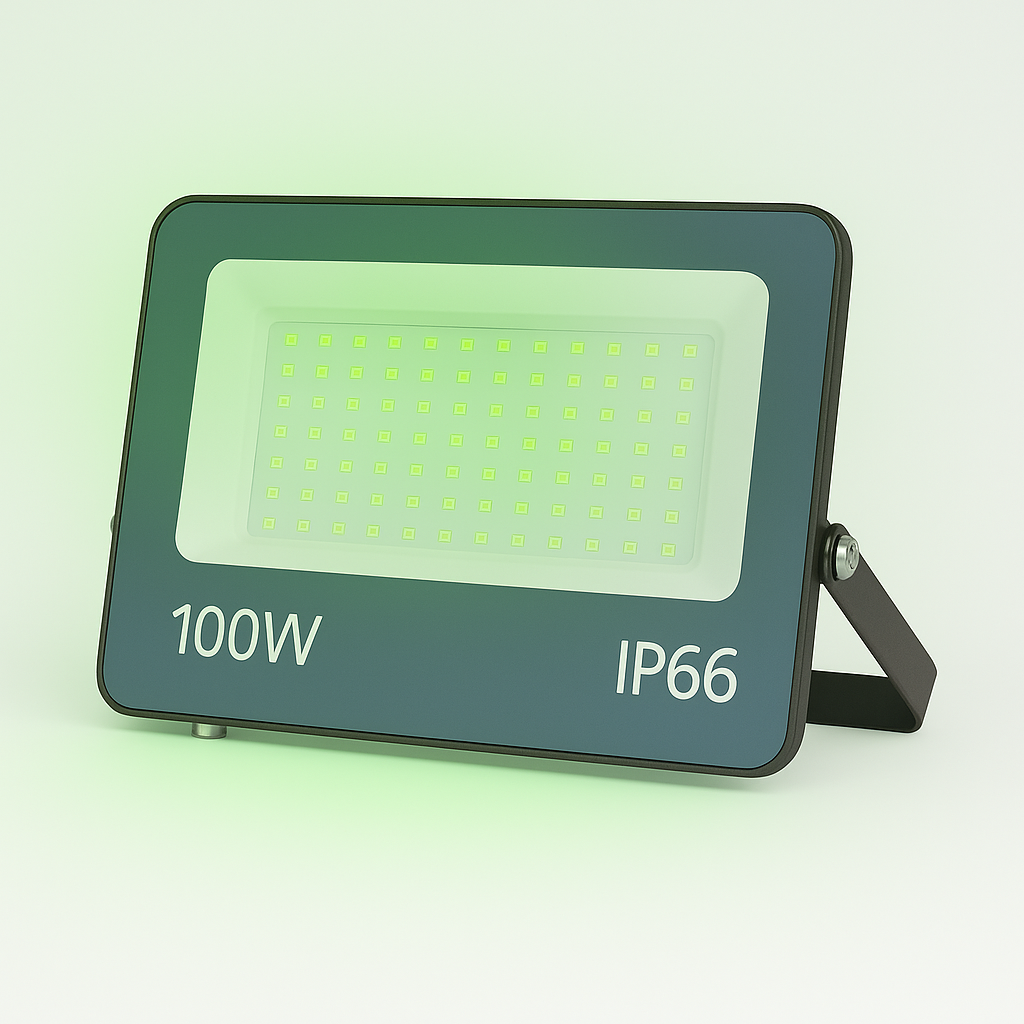 LED FLOODLIGHT PRO | 100W | GRÜN