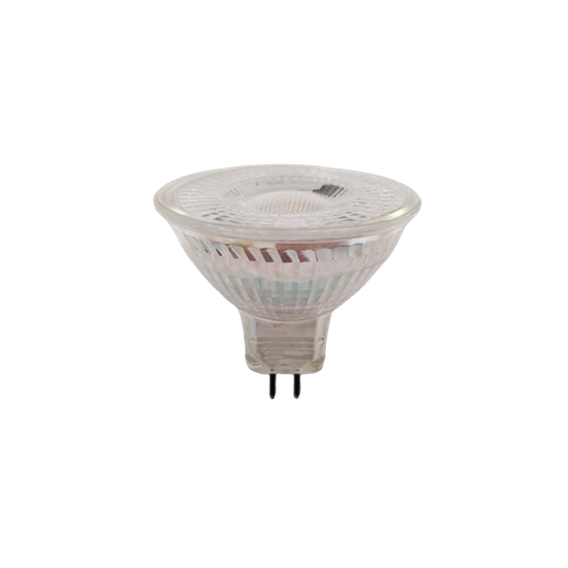 GU5.3-STRAHLER | 5 W | DIMMBAR | GLAS