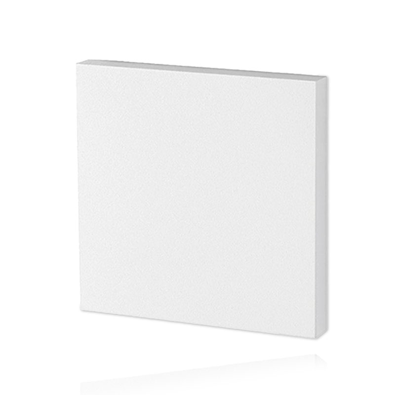 AUFSATZ WEISS | 60° | QUADRATISCH | FÜR EINBAU-TREPPENBELEUCHTUNG