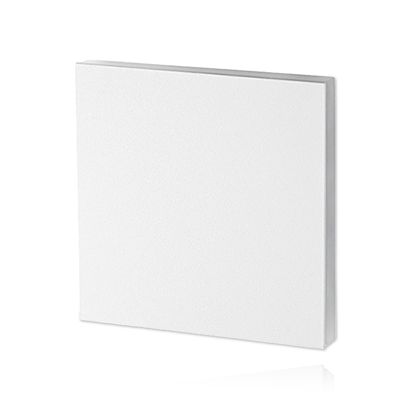 led trap wandlamp wit pmma