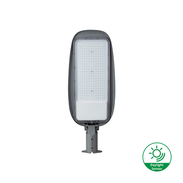 LED STRAATLAMP | Ø60MM | 200W | MET DAGLICHTSENSOR