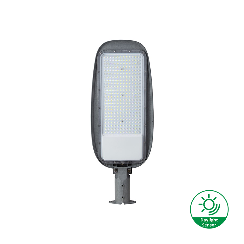 LED-STRASSENLEUCHTE | Ø60 MM | 200 W | MIT TAGESLICHTSENSOR