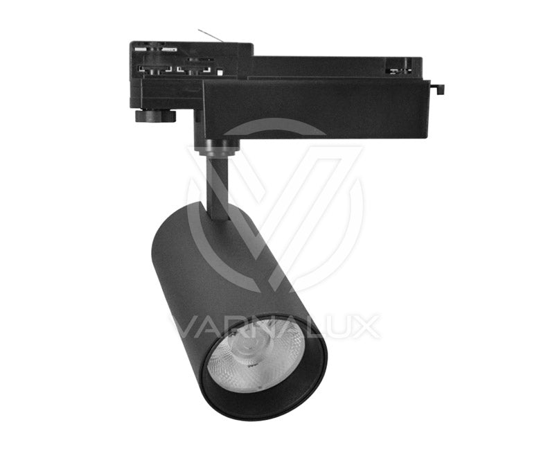 LED Tracklight 10W OSRAM driver and Philips chip, black