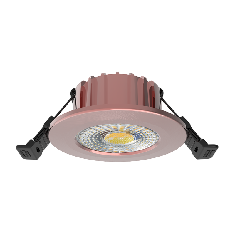 LED-Einbaustrahler | 6W | Ø75mm | Dimmbar | CCT-Schalter | IP65 | Kupfer
