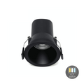 814915 | LED INBOUWSPOT MIRACLE 6W DIM ZWART CCT-SWITCH