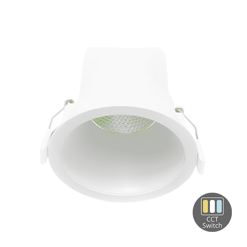 814922 | LED INBOUWSPOT MIRACLE 9W DIM WIT CCT-SWITCH