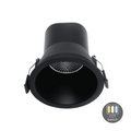 814939 | LED INBOUWSPOT MIRACLE 9W DIM ZWART CCT-SWITCH