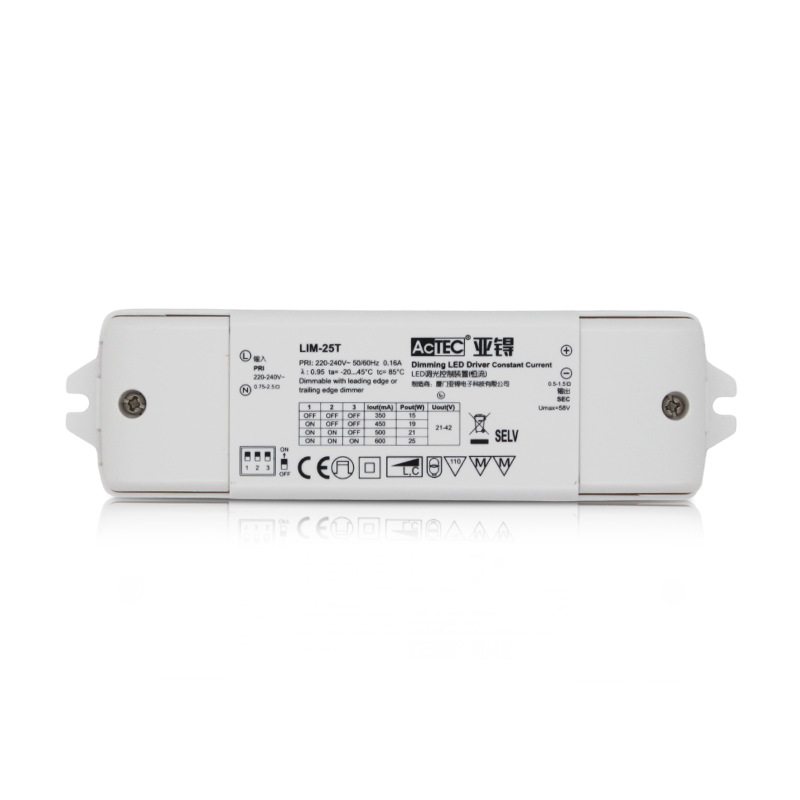 ACTEC CONSTANT CURRENT | DIMBAAR | DRIVER | 25W