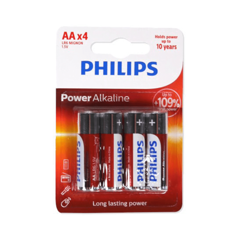 Philips | Power | Alkaline | AA Batterie