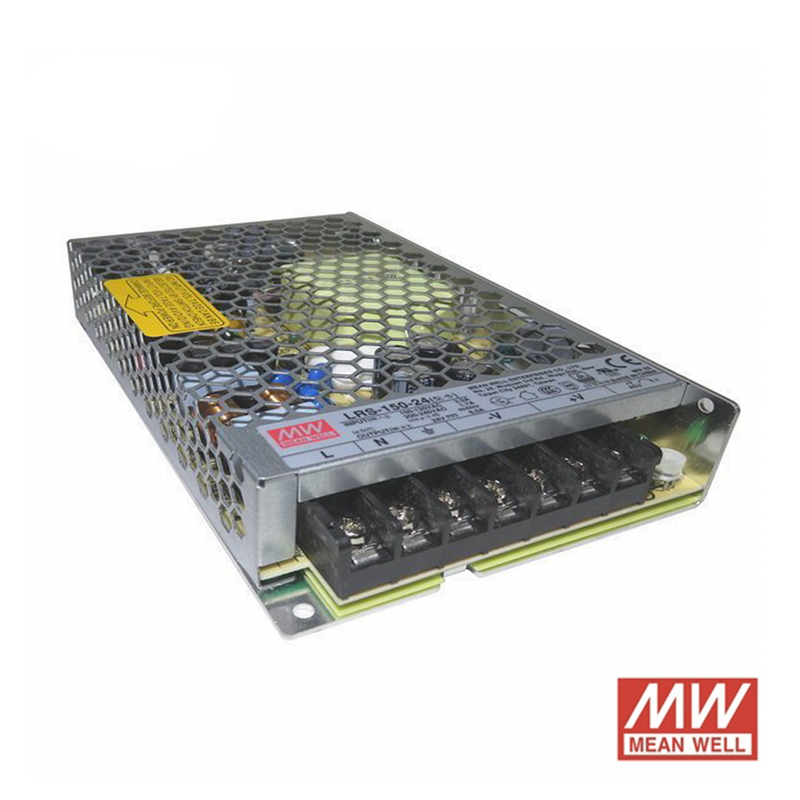 24 V | MEANWELL-Treiber | IP20 | 150 W