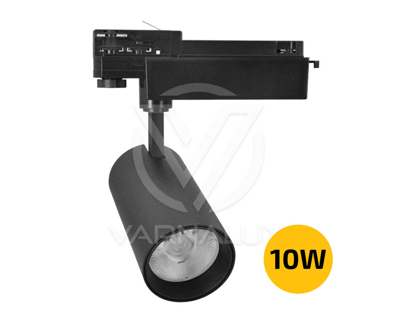 LED Tracklight 10W OSRAM driver and Philips chip, black