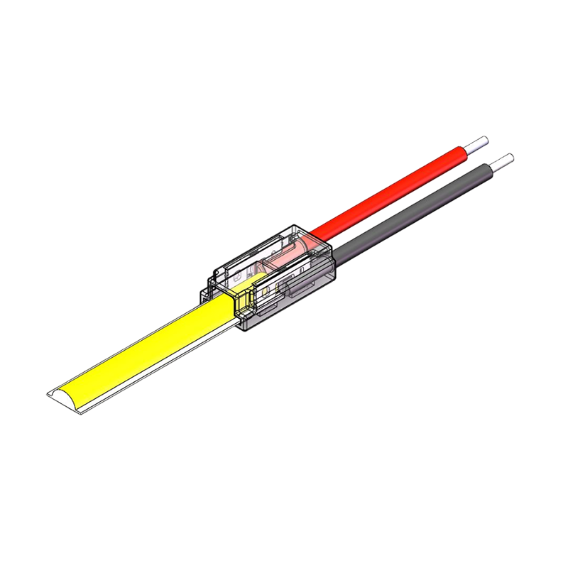 LEDSTRIP AANSLUITSNOER | 15CM | COB | IP20 | SINGLE COLOR | 5MM | PER 10 STUKS