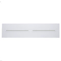 811556 | 811594 | LED LOUVRE PANEEL | NOVA | 120X30CM | 36W | CCT-SWITCH | WIT