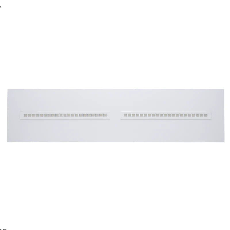 811556 | 811594 | LED LOUVRE PANEEL | NOVA | 120X30CM | 36W | CCT-SWITCH | WIT