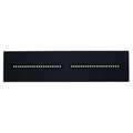 811570 | LED LOUVRE PANEEL | KASTRA | 120X30CM | 36W | CCT-SWITCH | ZWART