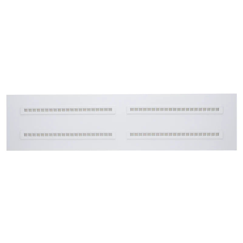 811594 | LED LOUVRE PANEEL | NOVA | 120X30CM | 36W | CCT-SWITCH | WIT