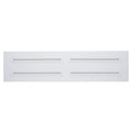 811594 | LED LOUVRE PANEEL | NOVA | 120X30CM | 36W | CCT-SWITCH | WIT