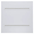 811549 | LED LOUVRE PANEEL | KASTRA | 60X60CM | 36W | CCT-SWITCH | WIT