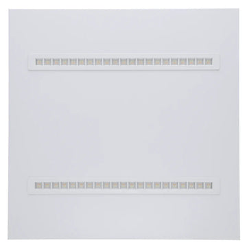 811549 | LED LOUVRE PANEEL | KASTRA | 60X60CM | 36W | CCT-SWITCH | WIT