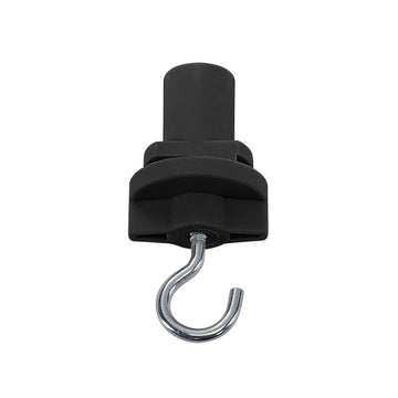 3-FASE ADAPTER | MET HAAK | ZWART