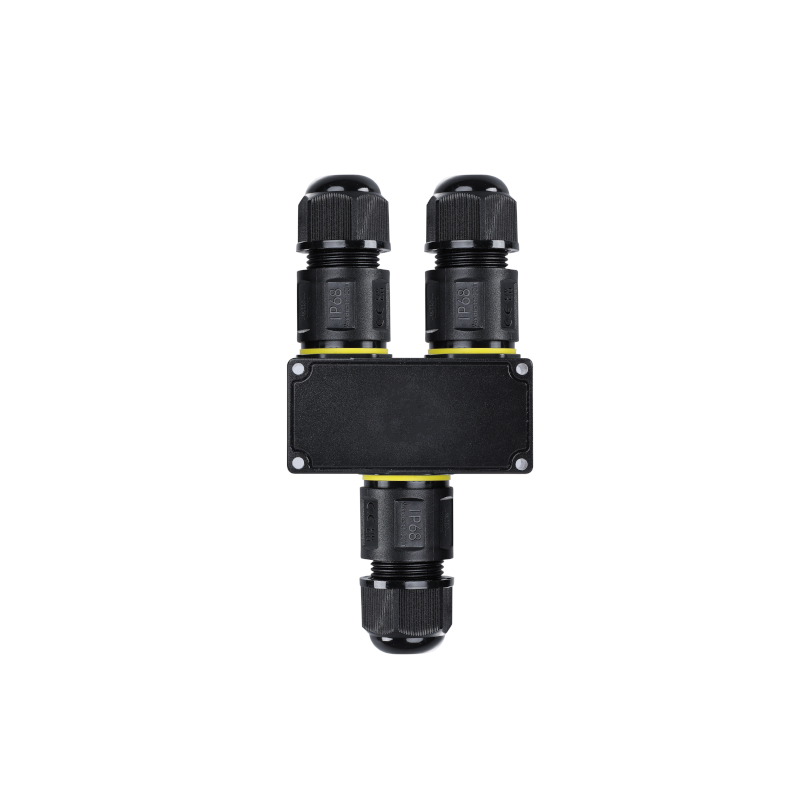 3-PIN | Y-SCHNELLVERBINDER | IP68 | 4-11MM