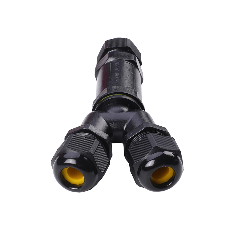 kabelconnector y