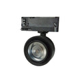 848995 | 3-FASE RAILSPOT MIMAS 20W ZWART ZOOMABLE  20°-40°