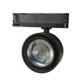 849015 | 3-FASE RAILSPOT MIMAS 30W ZWART ZOOMABLE  20°-40°