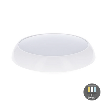 816162 | LED PLAFONNIERE | NESO | IP65 | 16W/12W/8W | CCT-SWITCH