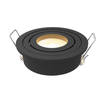 INBOUWSPOT KANTELBAAR | Ø48mm | MR11 | IP20 | ZWART