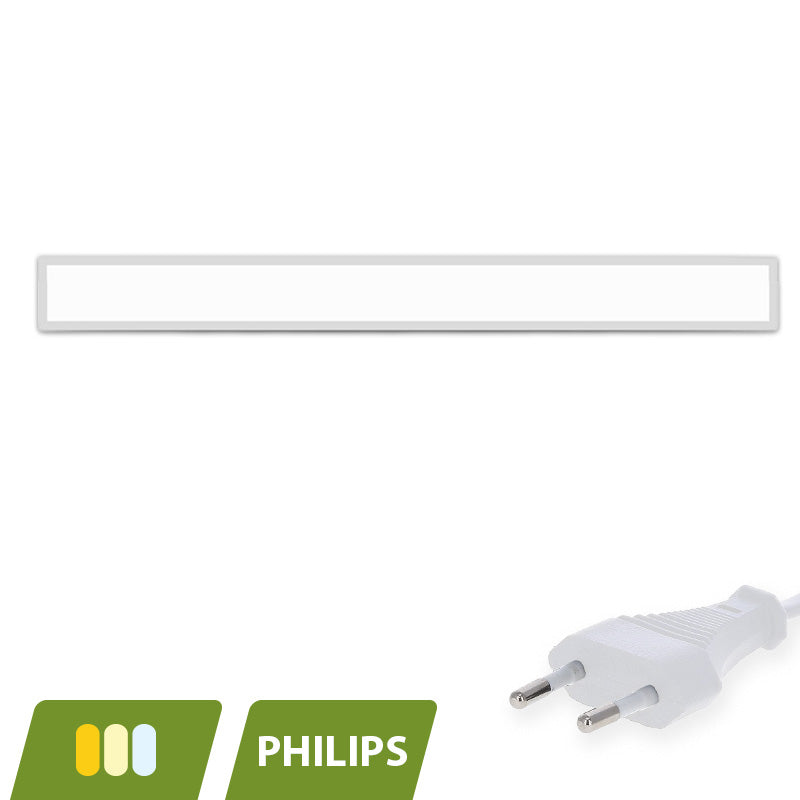 BACK-LIT LED PANEEL | PONTUS | 172X15CM | 30W | CCT-SWITCH | MET EUROSNOER