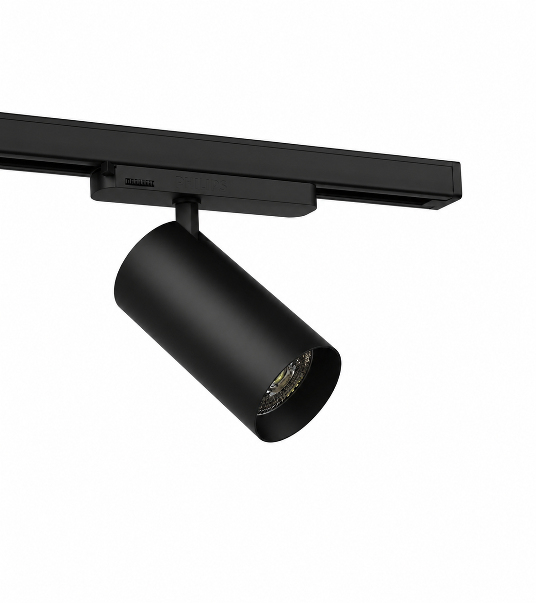 3-PHASEN-PHILIPS-SCHIENENSPOT | 10W | PHILIPS-CHIP & -TREIBER | SCHWARZ