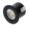 LED MINI INBOUWSPOT | PHOBOS | 2W | ZWART